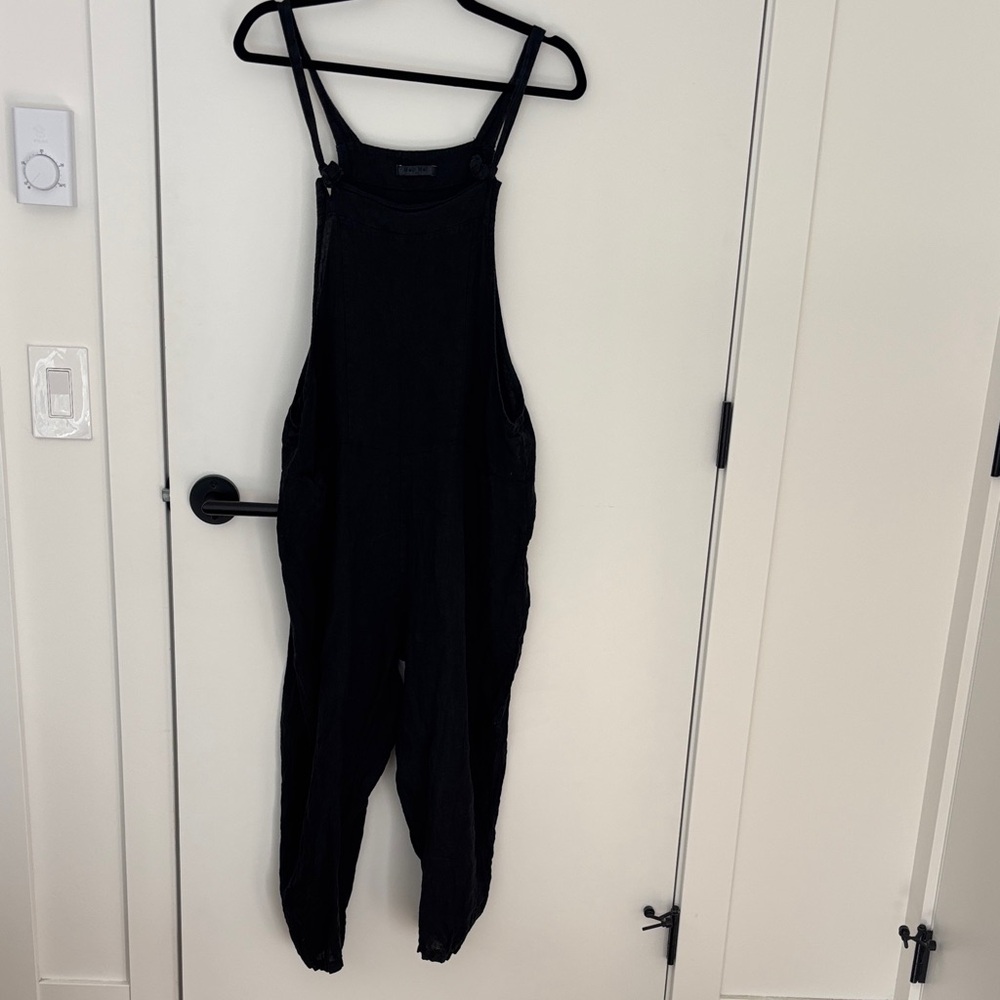 Linen Romper